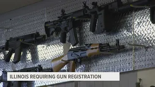 Illinois gun owners required to register assault rifles with the state