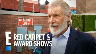 Harrison Ford on His First Animated Film "Secret Life of Pets 2" | E! Red Carpet & Award Shows