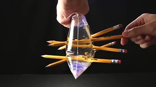 10 Amazing Science Tricks Using Liquid!