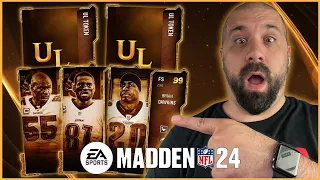GOLDEN TICKET DAY #2 + Using This METHOD To Get 99 OVR UL Megatron!