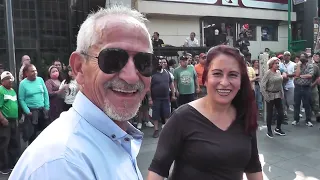 Chavo Ruco se lleva la tarde de Rock | Centro Histórico CD MX