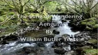 "The Song Of Wandering Aengus"-WB Yeats-Irish Poetry-Beautiful Inspired Nature Poem-Poetry Reading