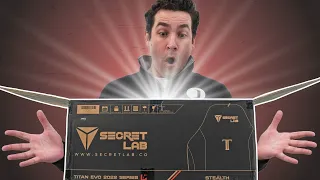 Secret Lab Titan Evo 2022 Gaming Chair Unboxing