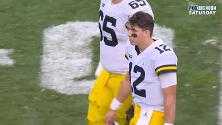 the most Michigan way to lose a game...