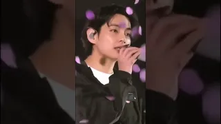 BTS Тэхён живой голос🎤💖