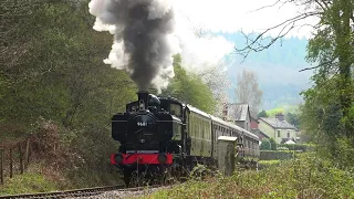 9681 Returns To The Dean Forest Railway. 22/04/23