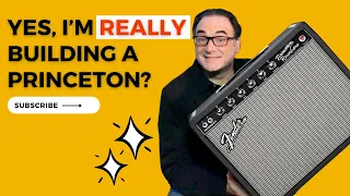 StewMac Priceton Reverb Build Project - Part 1