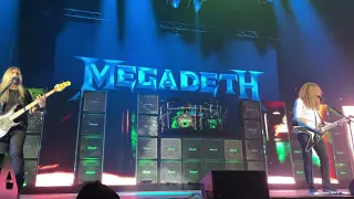 Megadeth - Sweating Bullets - Live 04/15/22