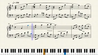 Chaconne - Yiruma - Piano Tutorial (FREE PDF)
