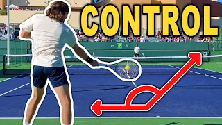 Why 90% of players make unforced errors when they hit with POWER