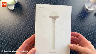 VIDEO REVIEW: New Xiaomi SOLOVE H3 Portable Air Humidifier.