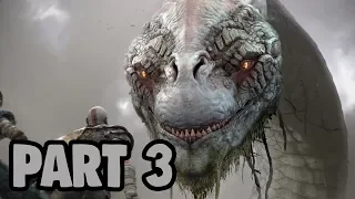 GOD OF WAR Let's play playthrough | Part 3 - THE WORLD SERPENT