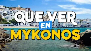 🧳️ TOP 10 Que Ver en Mykonos ✈️ Guía Turística Que Hacer en Mykonos