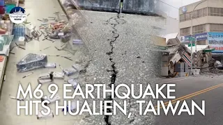 BREAKING: M6.9 quake jolts Hualien County in Taiwan Island, only ONE DAY after M6.5 quake in Taitung