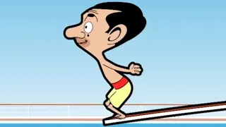 Diving Bean | Funny Episodes | Mr Bean Official