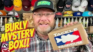 UNBOXING The Burly Fishing Mystery Box from #TackleWarehouse!!