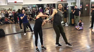 William & Paloma Brazilian Zouk demo Singapore 2019