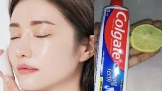 Зубная паста Colgate для отбеливания лица #Лимон, Колгейт и Лимон! уход за кожей! #skincare