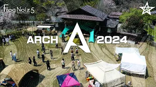 【Party REC】ARCH 2024  - 小平の里キャンプ場 #techno #psychedelic #rave #dance