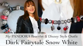 My Disney Snow White Dark Fairytale Pandora Bracelet | Disney Style Outfit Chic Wish, Shop Disney