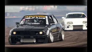 BMW E30 // Best of (drift, burnout, acceleration & more)