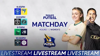 Series Futsal Victoria, 2024/1, Round 1 Women's | Full Livestream