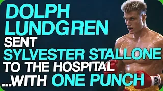 Dolph Lundgren Sent Sylvester Stallone to the Hospital... With One Punch