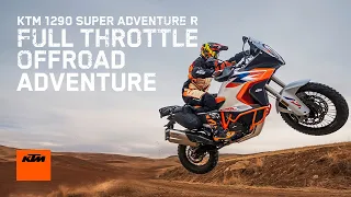 Dare to adventure at full throttle with the 2023 KTM 1290 SUPER ADVENTURE R | KTM