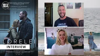 Lorelei - Jena Malone & Pablo Schreiber on the magic and beauty of their new film