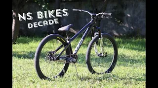 My Dirt Jump Bike NS BİKES DECADE V1 / Bike Check