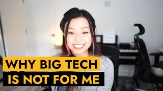 Why Big Tech Is Not For Me, with Chloe Shih