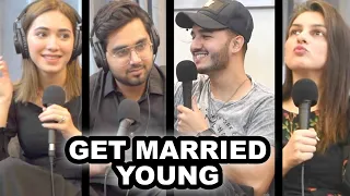 GETTING MARRIED YOUNG | Honest Hour EP. 102
