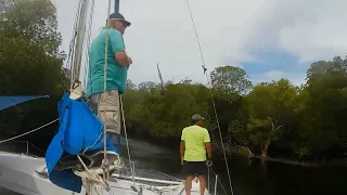 #sailing the #mangrove Channels of #midacreek #watamu