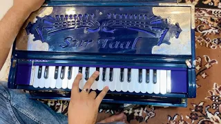 Harmonium playing techniques🎹How to play harmonium fast and smooth 🎼 Harmonium Interludes #Surtaal