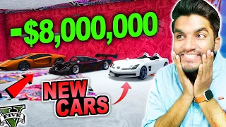 Buying New Cars in GTA 5 (Expensive ) !!!