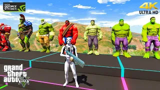 GTA 5 Epic Ragdolls | Spiderman and Super Heroes Minions Jumps/fails (Euphoria Physics)Episode - 117