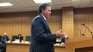 Michael Dunn's Statement at His Sentencing Hearing