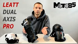 Leatt Dual Axis Pro наколенники. Обновление хита.