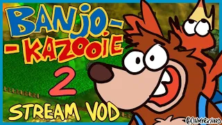 Banjo-Kazooie (VOD 2) 🐻🐦🎮 OHMYRICHARD Twitch Stream [2019-04-17]