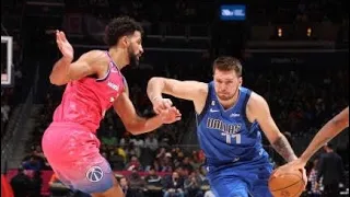 Dallas Mavericks vs Washington Wizards Full Game Highlights | Nov 10 | 2023 NBA Season