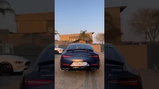 GT63 AMG Amazing sound 🔥 #downpipe