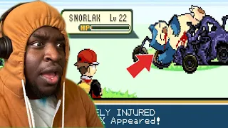 THE WORST POKEMON TRAINER OF ALL TIME!!!! | Pokémon Rusty Red Parts 1-10 REACTION!!!