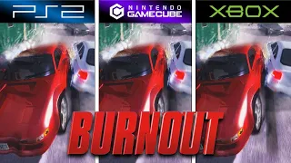 Burnout (2001) PS2 vs GameCube vs XBOX (Graphics Comparison)