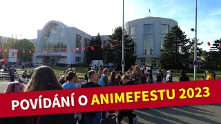 Povídání o Animefestu 2023