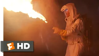 The Blob (1988) - The Blob vs. Flamethrower Scene (8/10) | Movieclips