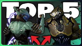 TOP 5 Frames you NEED as a Beginner in Warframe 2023