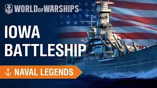 Naval Legends: Iowa vs Yamato & Tirpitz | World of Warships