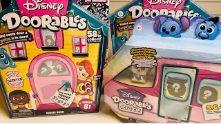 DISNEY DOORABLES LET’S GO! DISNEY DOORABLES ACADEMY & SERIES 8 BLIND BAG UNBOXING ✨👑🧚‍♀️[ASMR]