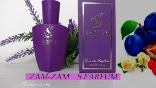 Z1 S Parfum Zam-Zam парфюмерная вода для женщин