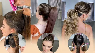 Rabos de cavalo! | Técnicas Perfeitas | Hairstyles | Peinados